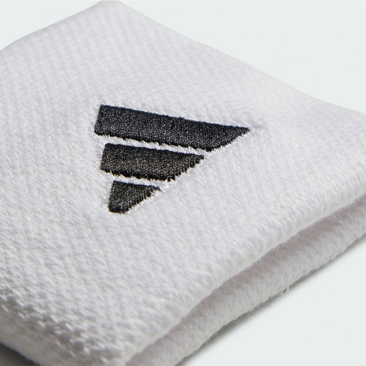 アディダス リストバンド メンズ レディース テニス S ブラック ホワイト EVJ47