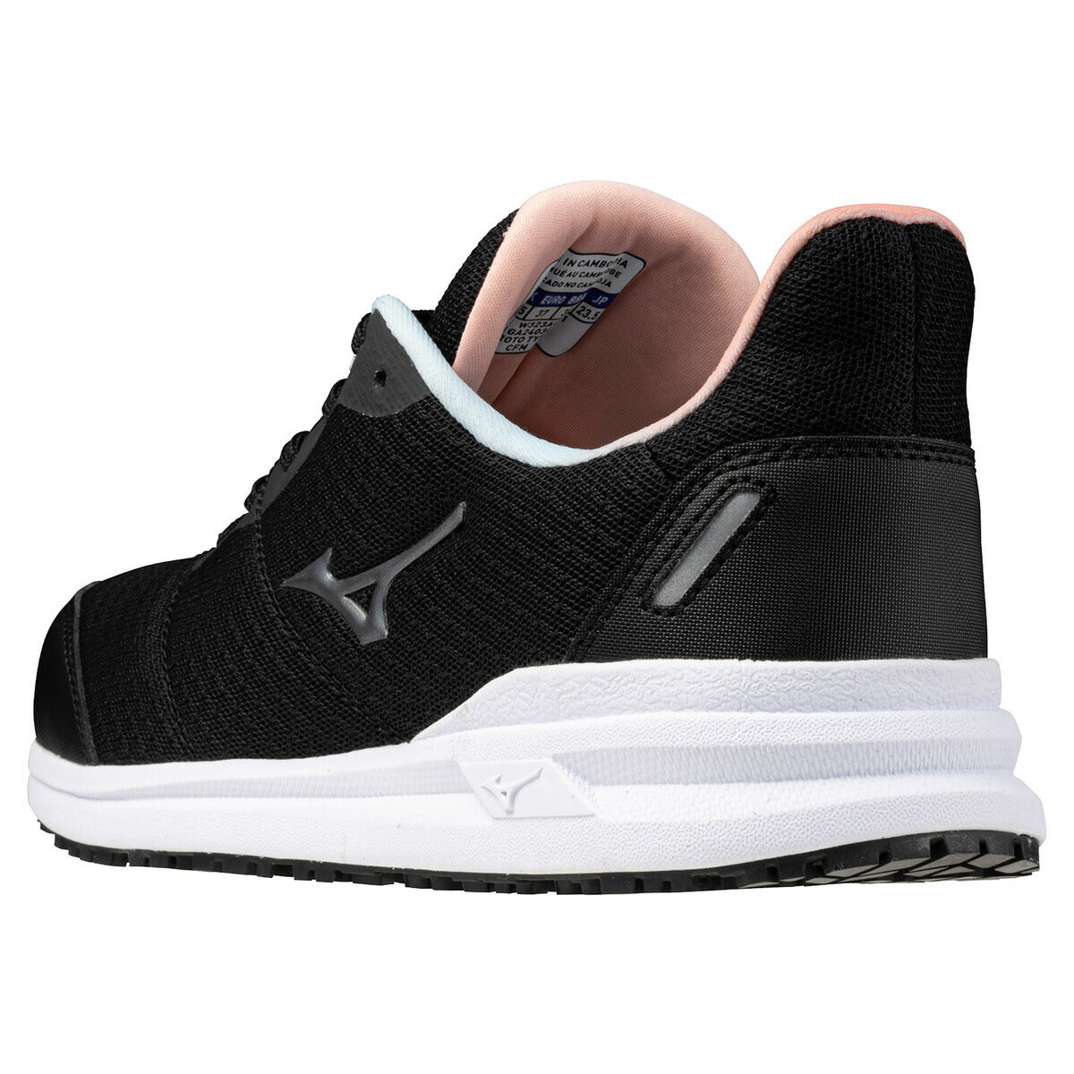 ミズノ シューズ レディース オールマイティ FSII 11L グレー ブラック ブルー F1GA2403