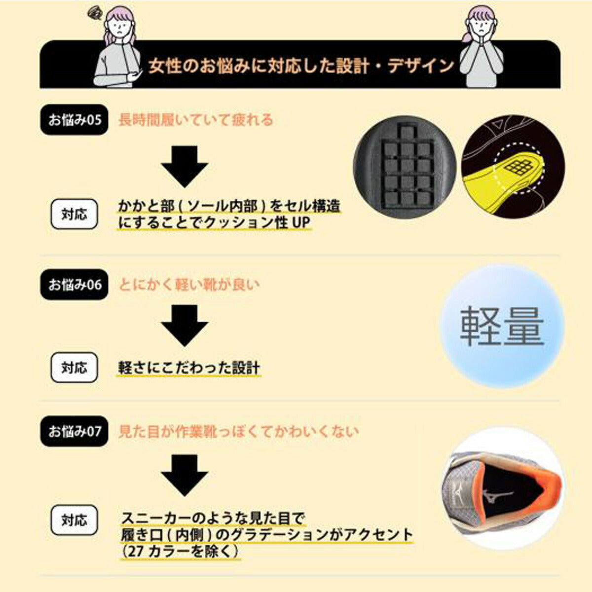 ミズノ シューズ レディース オールマイティ FSII 11L グレー ブラック ブルー F1GA2403