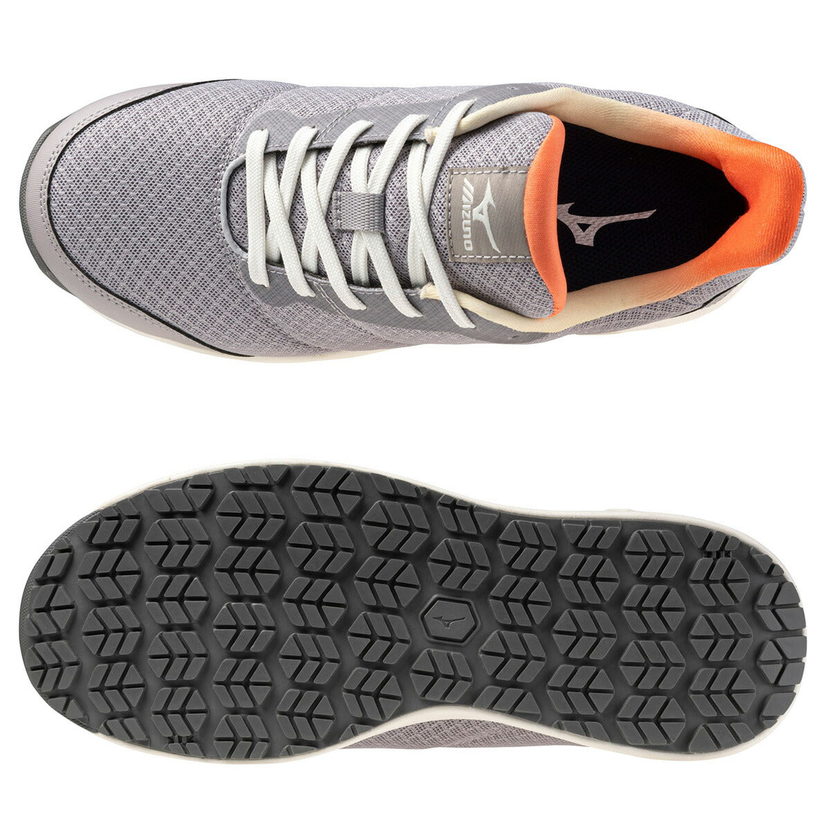 ミズノ シューズ レディース オールマイティ FSII 11L グレー ブラック ブルー F1GA2403