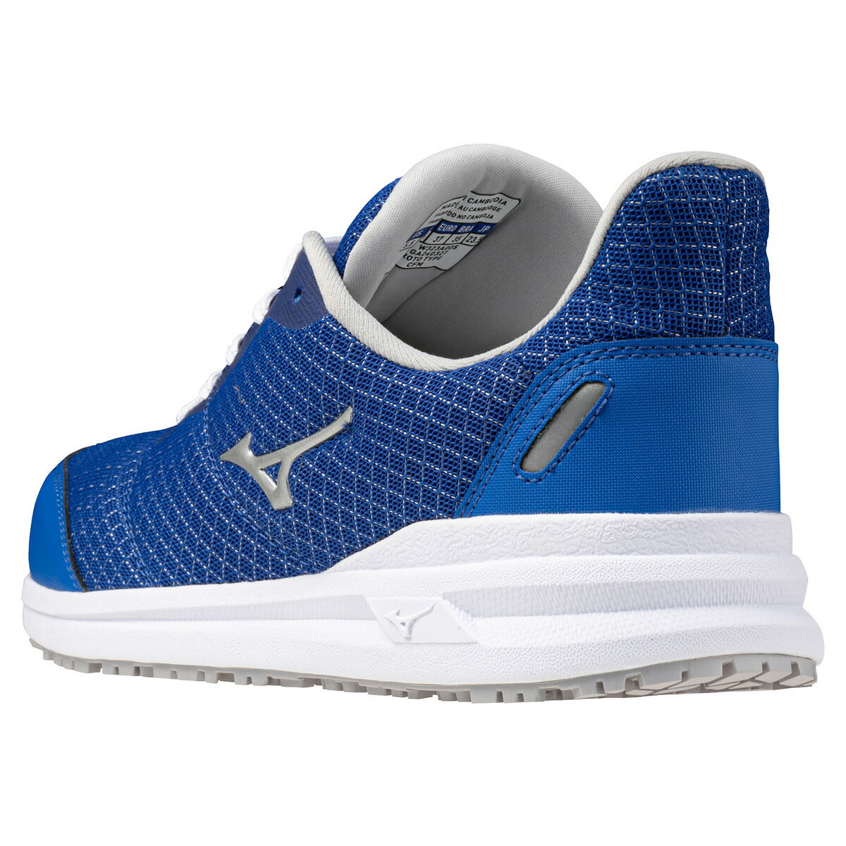 ミズノ シューズ レディース オールマイティ FSII 11L グレー ブラック ブルー F1GA2403