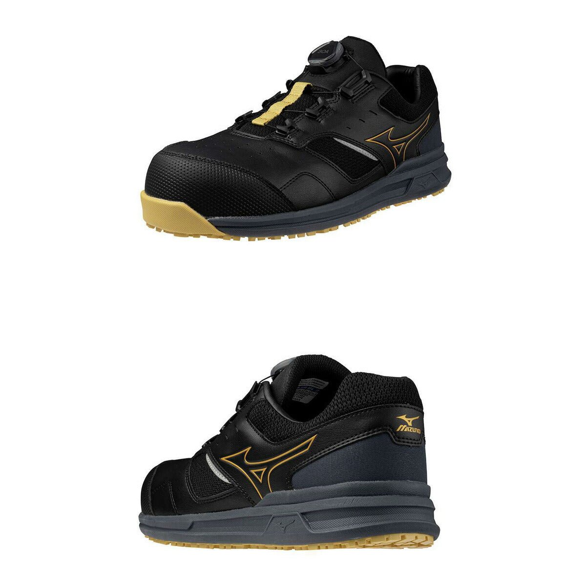 ミズノ 安全靴 オールマイティ LSll 51L シューズ メンズ ブランド 作業靴 保護靴 ワークシューズ スニーカー Mizuno ワーキング 4E ワイド 幅広 甲高 ダイヤル F1GA2415 新作 大きいサイズ 有 スポーツ おしゃれ - 【公式】限定ジャージのタケスポ（Limited jersey takespo）