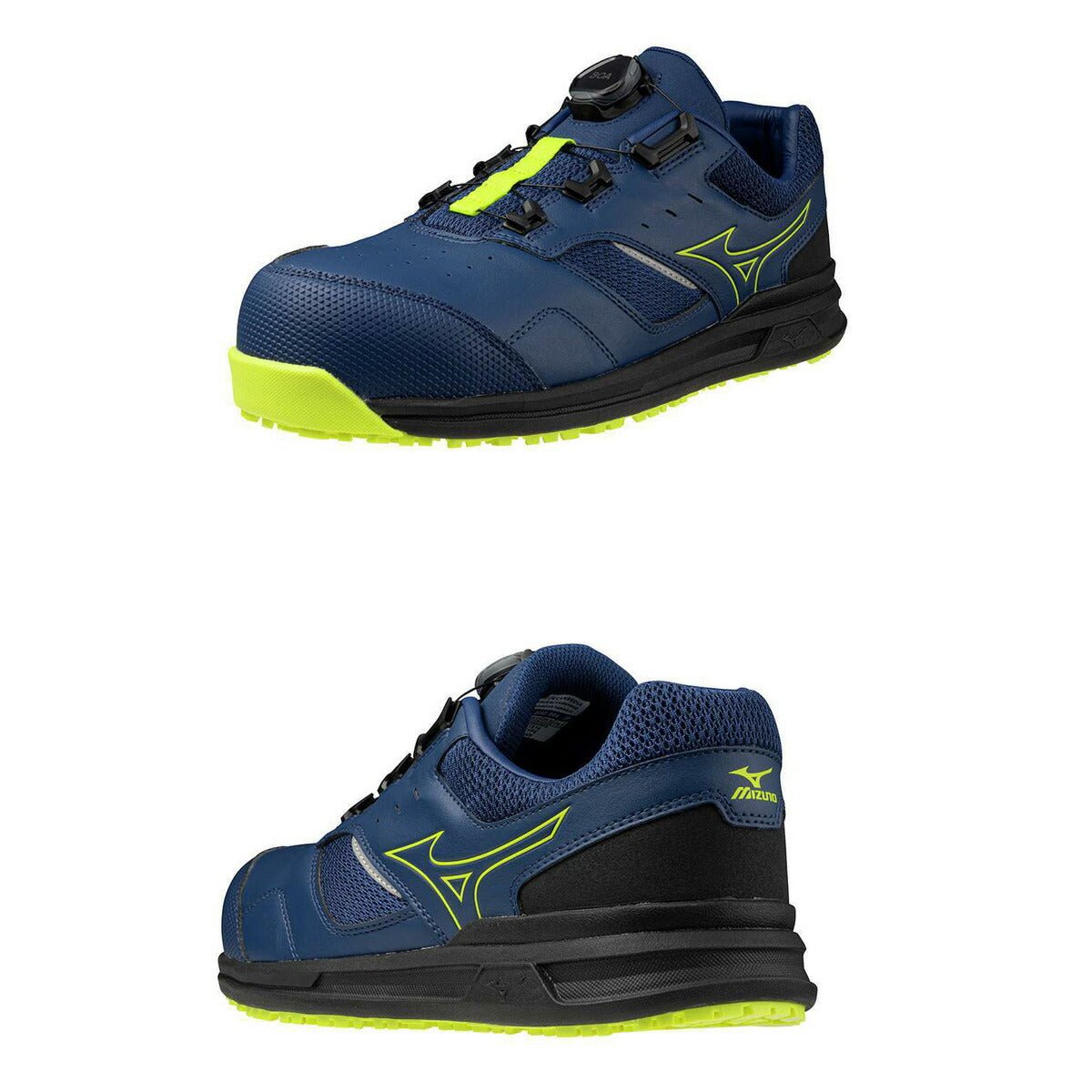 ミズノ 安全靴 オールマイティ LSll 51L シューズ メンズ ブランド 作業靴 保護靴 ワークシューズ スニーカー Mizuno ワーキング 4E ワイド 幅広 甲高 ダイヤル F1GA2415 新作 大きいサイズ 有 スポーツ おしゃれ - 【公式】限定ジャージのタケスポ（Limited jersey takespo）