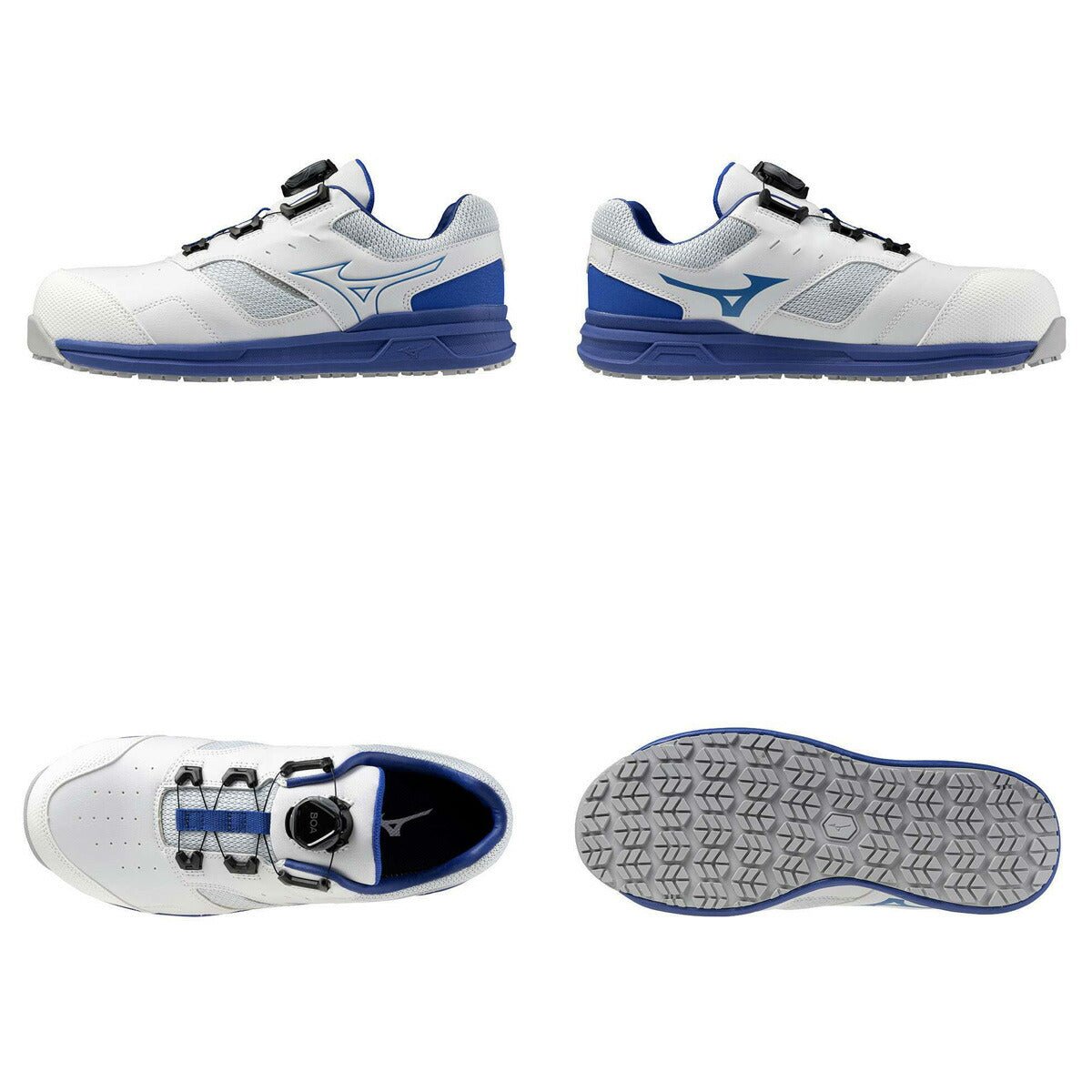 ミズノ 安全靴 オールマイティ LSll 51L シューズ メンズ ブランド 作業靴 保護靴 ワークシューズ スニーカー Mizuno ワーキング 4E ワイド 幅広 甲高 ダイヤル F1GA2415 新作 大きいサイズ 有 スポーツ おしゃれ - 【公式】限定ジャージのタケスポ（Limited jersey takespo）