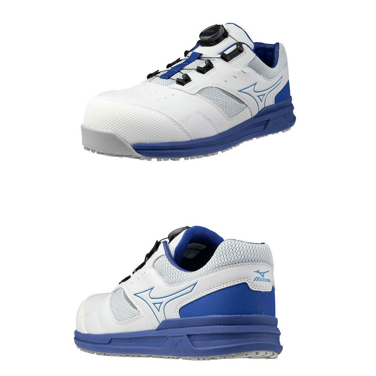 ミズノ 安全靴 オールマイティ LSll 51L シューズ メンズ ブランド 作業靴 保護靴 ワークシューズ スニーカー Mizuno ワーキング 4E ワイド 幅広 甲高 ダイヤル F1GA2415 新作 大きいサイズ 有 スポーツ おしゃれ - 【公式】限定ジャージのタケスポ（Limited jersey takespo）