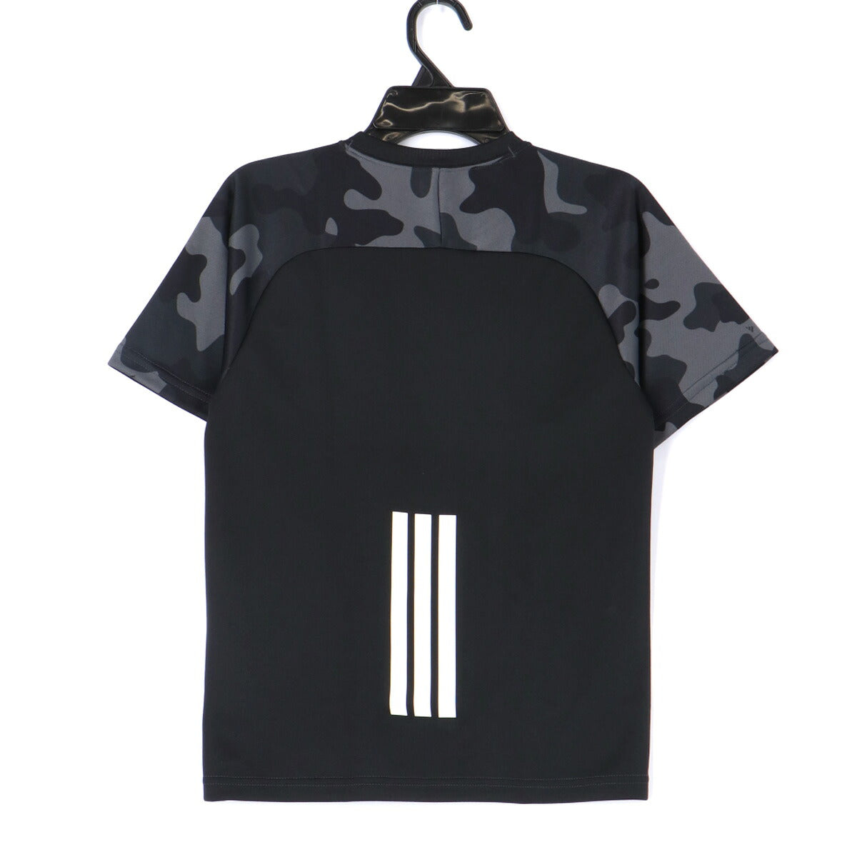アディダス Tシャツ ハーフパンツ 上下 ジュニア マストハブ グレー ネイビー F5687
