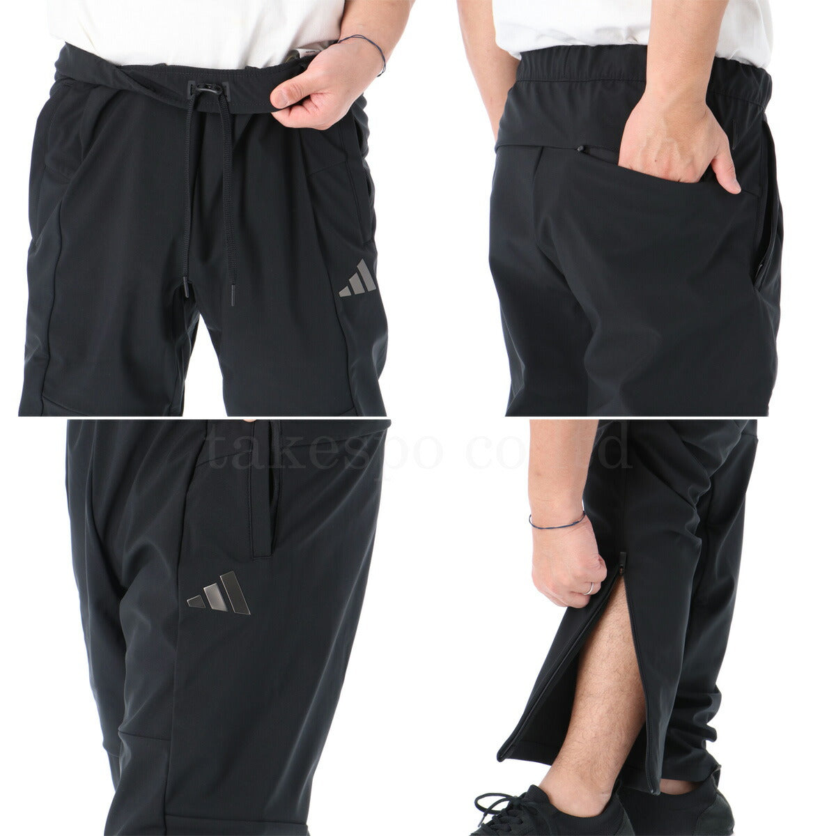 アディダス メンズ ウインドブレーカー上下 プレミアム スポーツ adidas アパレル 上下 F6835/CN431