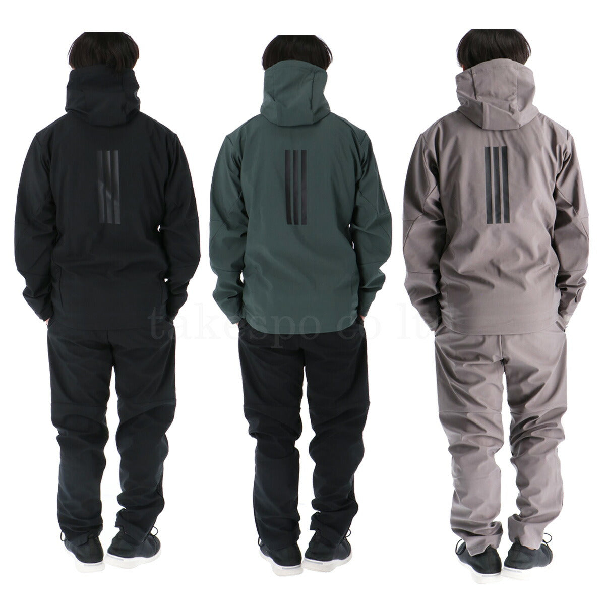 アディダス メンズ ウインドブレーカー上下 プレミアム スポーツ adidas アパレル 上下 F6835/CN431