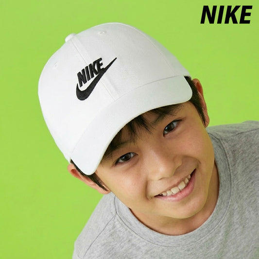 ナイキ キャップ ジュニア フューチュラ 白 ホワイト FB5063