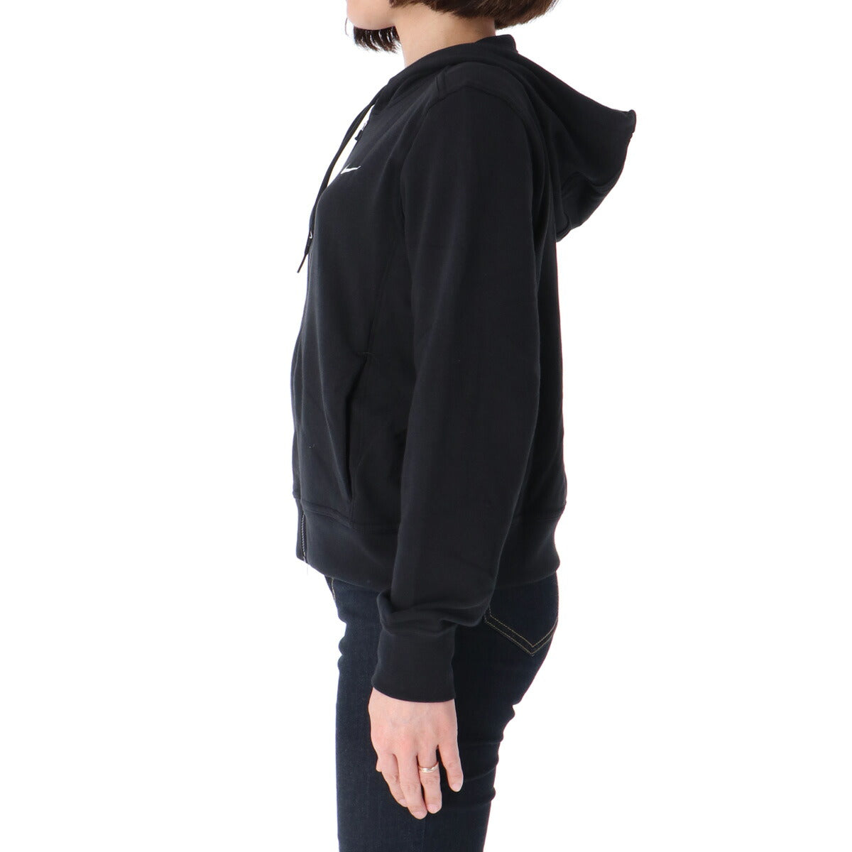 ナイキ スウェットパーカー レディース Dri-FIT ワン 黒 ブラック FB5199