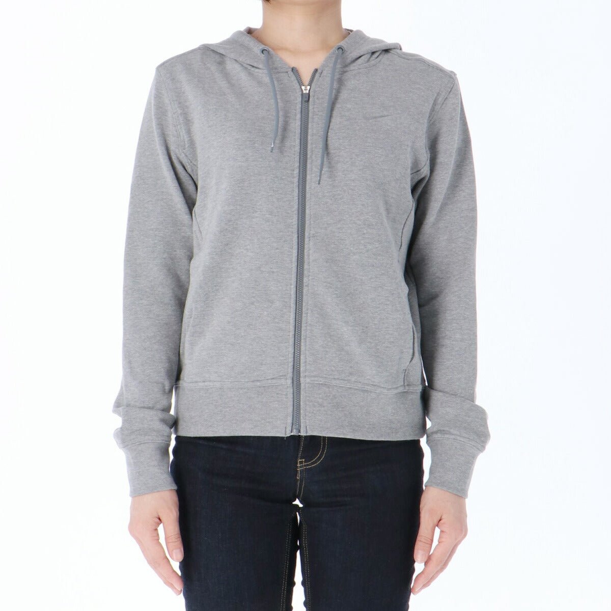 ナイキ パーカー スウェット フーディ Dri - FIT ワン スウェットパーカー レディース ブランド フルジップ NIKE フード付き 吸汗 速乾 ドライ FB5199 091 灰色 グレー ウィメンズ かわいい 大きいサイズ 有 トップス ウォーキング ウェア スポーツウェア トレーニングウェア スポーツ おしゃれ - 【公式】限定ジャージのタケスポ（Limited jersey takespo）