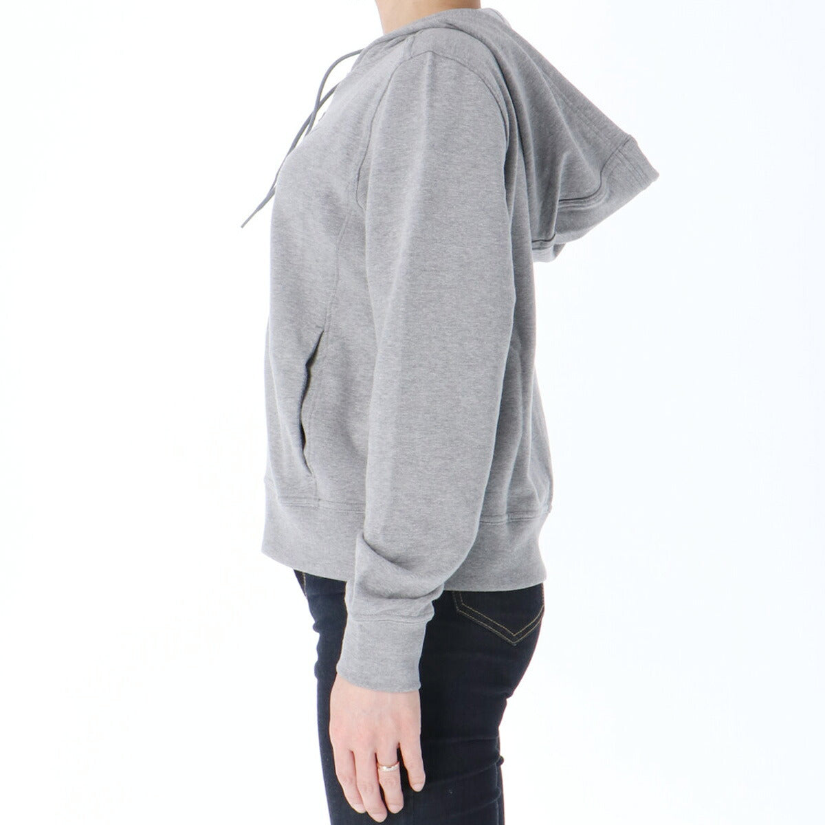 ナイキ スウェットパーカー レディース Dri-FIT ワン 灰色 グレー FB5199