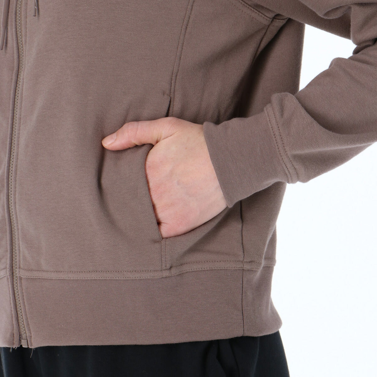 ナイキ スウェットパーカー レディース Dri-FIT ワン 茶色 ブラウン FB5199