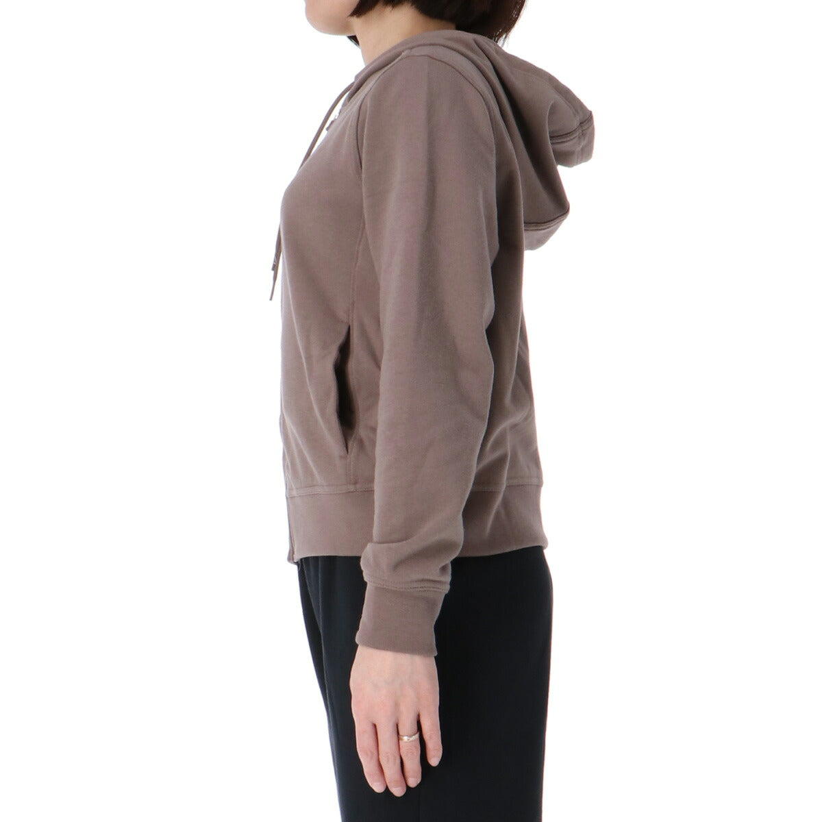 ナイキ スウェットパーカー レディース Dri-FIT ワン 茶色 ブラウン FB5199