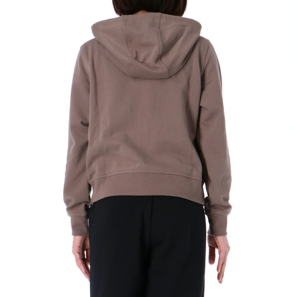 ナイキ スウェットパーカー レディース Dri-FIT ワン 茶色 ブラウン FB5199
