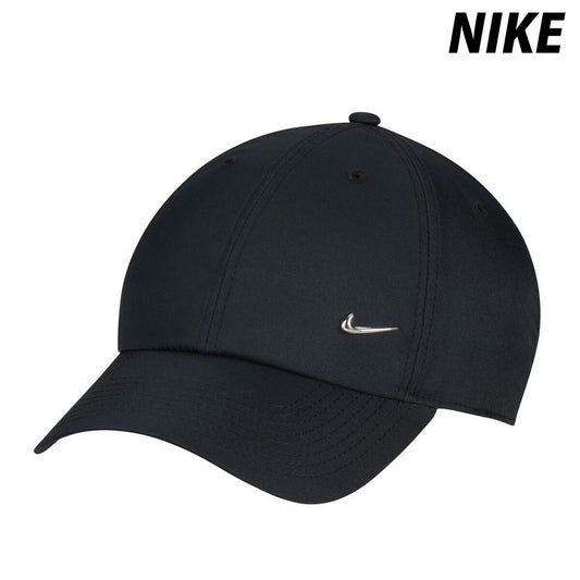 ナイキ キャップ メンズ レディース ブランド 吸汗 速乾 ドライ DF クラブ CB MT スウッシュ L 黒 ブラック NIKE FB5372 スポーツ おしゃれ 新作 - 【公式】限定ジャージのタケスポ（Limited jersey takespo）