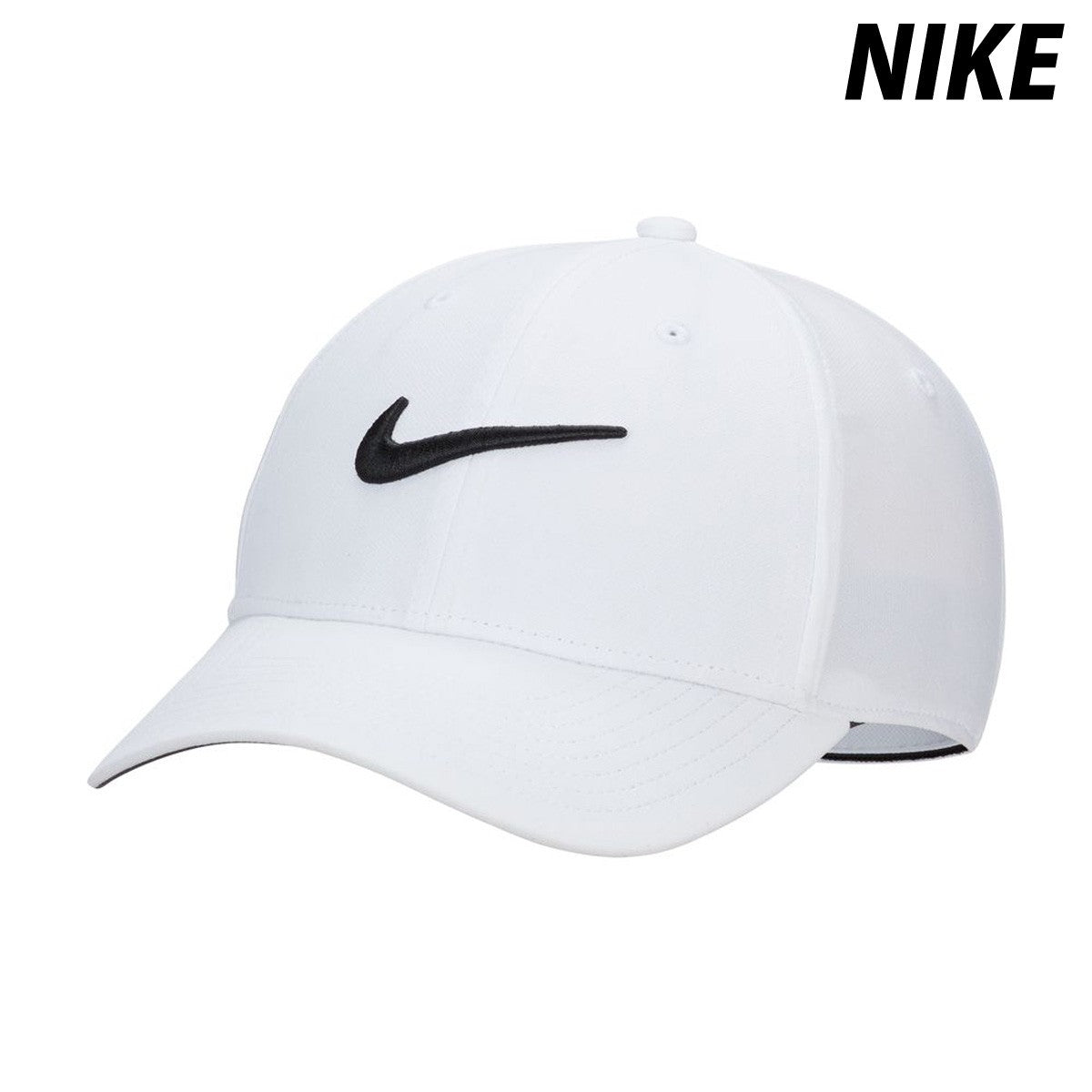 ナイキ キャップ メンズ レディース ブランド 吸汗 速乾 ランニング Dri - FIT クラブ ストラクチャード スウッシュ 白 ホワイト NIKE FB5625 スポーツ おしゃれ SALE セール - 【公式】限定ジャージのタケスポ（Limited jersey takespo）