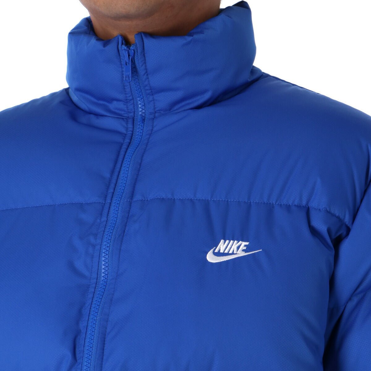 ナイキ クラブ パファー 中綿ジャケット メンズ ブランド NIKE 撥水 はっ水 保温 冬 アウター FB7369 480 あす楽 青 ブルー 新作 大きいサイズ 有 スポーツウェア トレーニングウェア スポーツ おしゃれ - 【公式】限定ジャージのタケスポ（Limited jersey takespo）