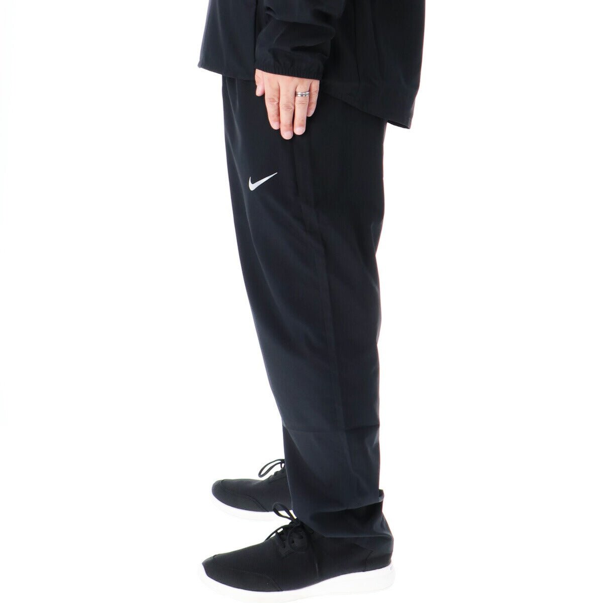 ナイキ DF フォーム ウインドブレーカー 上下 セットアップ メンズ ブランド NIKE フード付き 吸汗 速乾 ストレッチ FB7483 010 黒 ブラック 新作 上下セット ウーブン woven 大きいサイズ 有 スポーツウェア トレーニングウェア スポーツ おしゃれ - 【公式】限定ジャージのタケスポ（Limited jersey takespo）