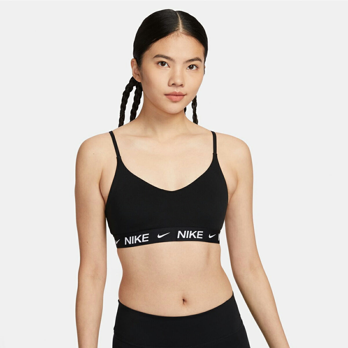 ナイキ レディース スポーツブラ インディ NIKE アパレル 上 FD1063