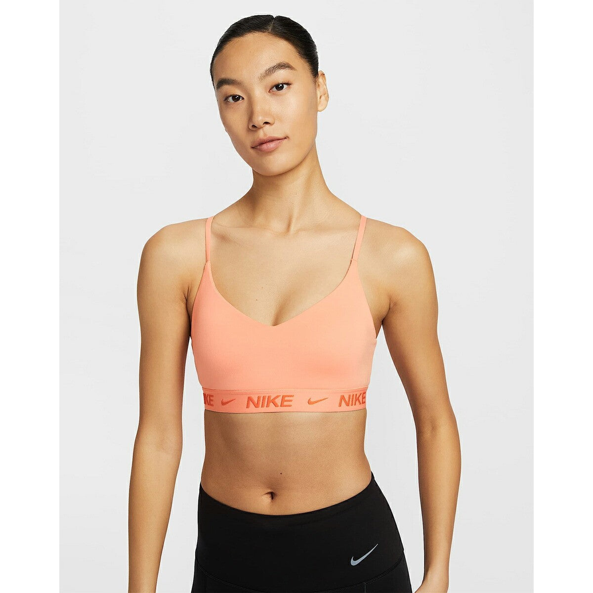ナイキ レディース スポーツブラ インディ NIKE アパレル 上 FD1063