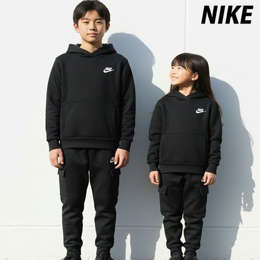 ナイキ ジュニア スウェット上下 クラブ フリース NIKE アパレル 上下 FD3000/FD3012