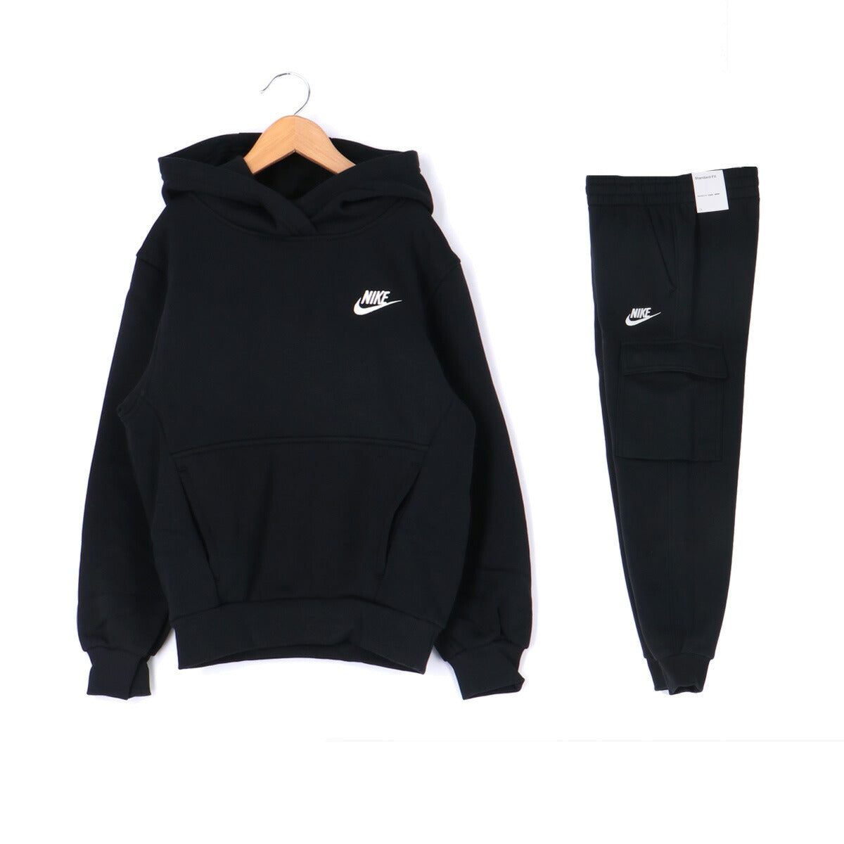 ナイキ ジュニア スウェット上下 クラブ フリース NIKE アパレル 上下 FD3000/FD3012