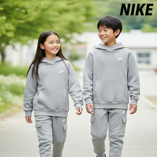 ナイキ ジュニア スウェット上下 クラブ フリース NIKE アパレル 上下 FD3000/FD3012