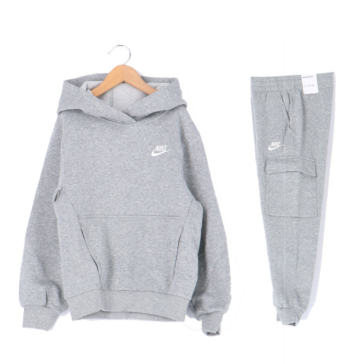 ナイキ ジュニア スウェット上下 クラブ フリース NIKE アパレル 上下 FD3000/FD3012