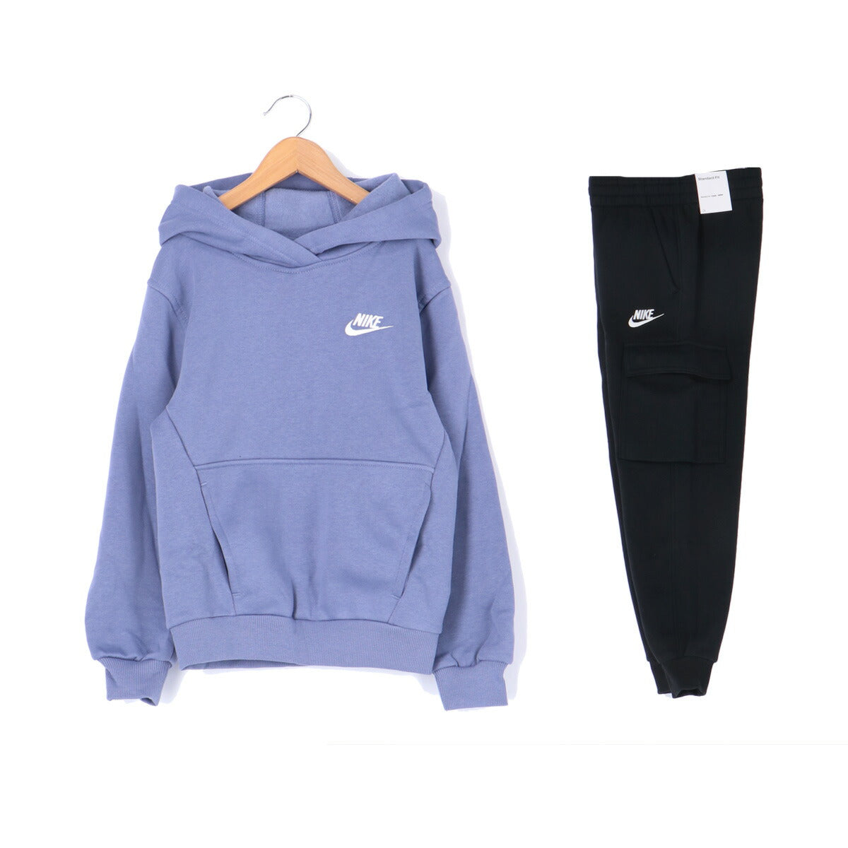 ナイキ ジュニア スウェット上下 クラブ フリース NIKE アパレル 上下 FD3000/FD3012