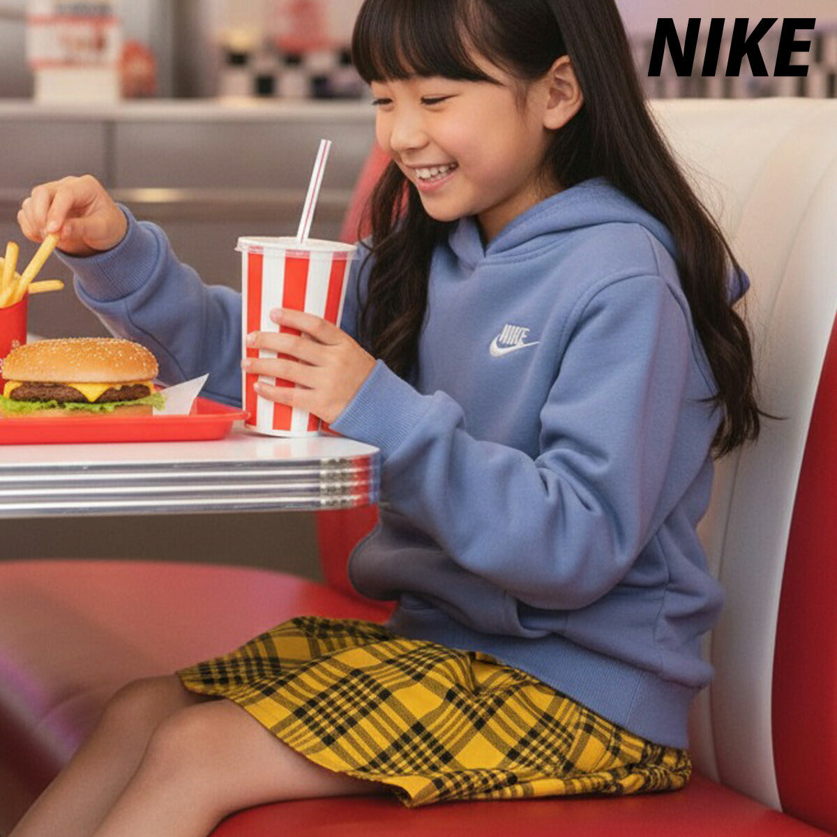 ナイキ ジュニア スウェットパーカー クラブ フリース NIKE アパレル 上 FD3000