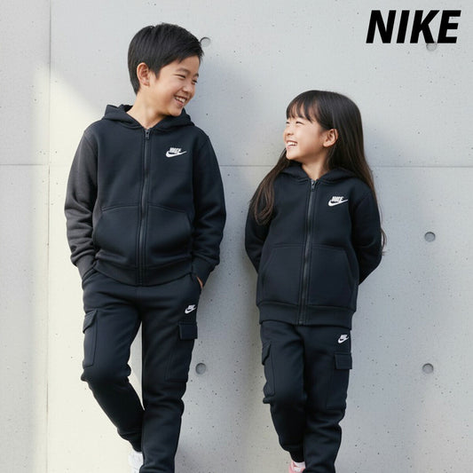 ナイキ ジュニア スウェット上下 クラブ フリース NIKE アパレル 上下 FD3004/FD3012