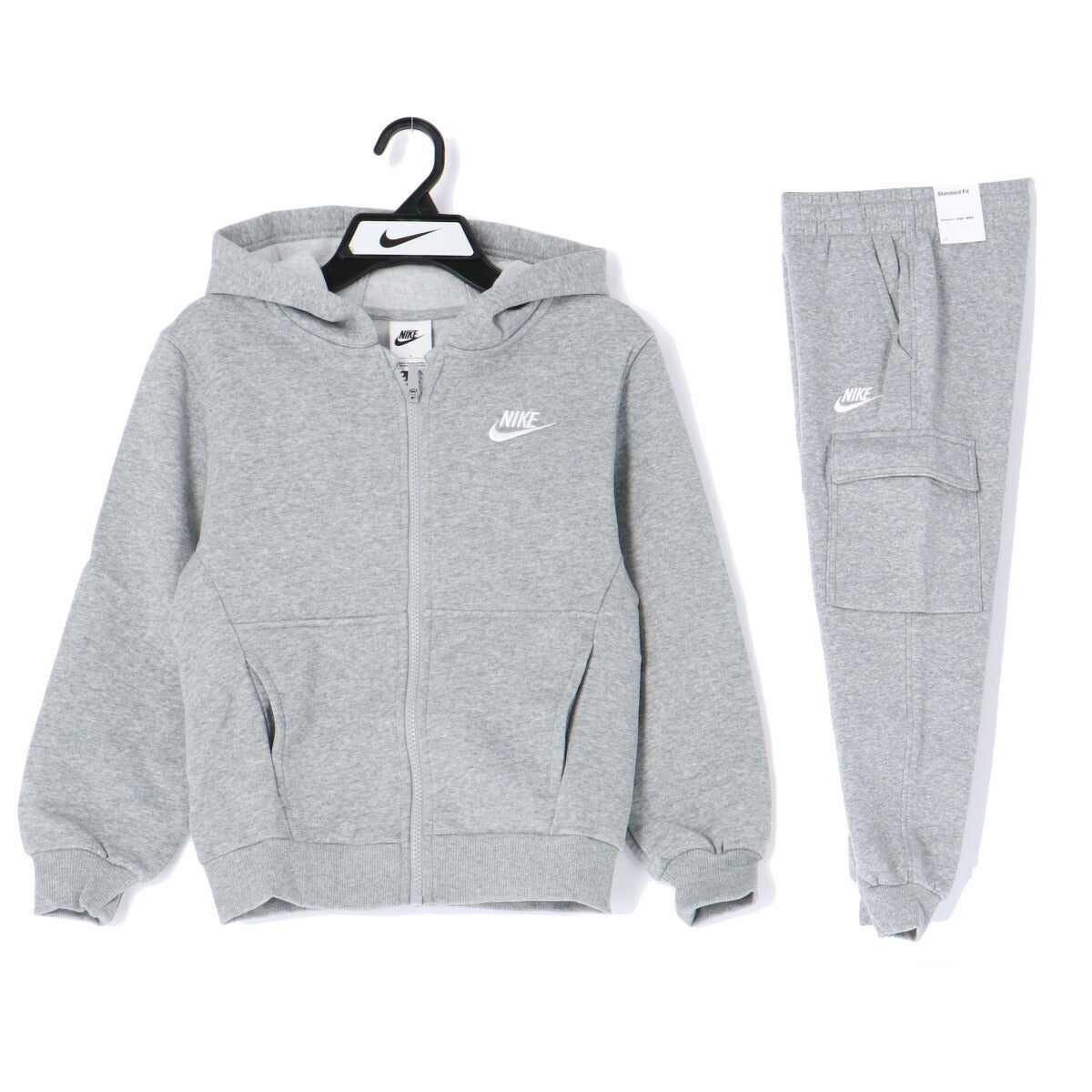 ナイキ ジュニア スウェット上下 クラブ フリース NIKE アパレル 上下 FD3004/FD3012