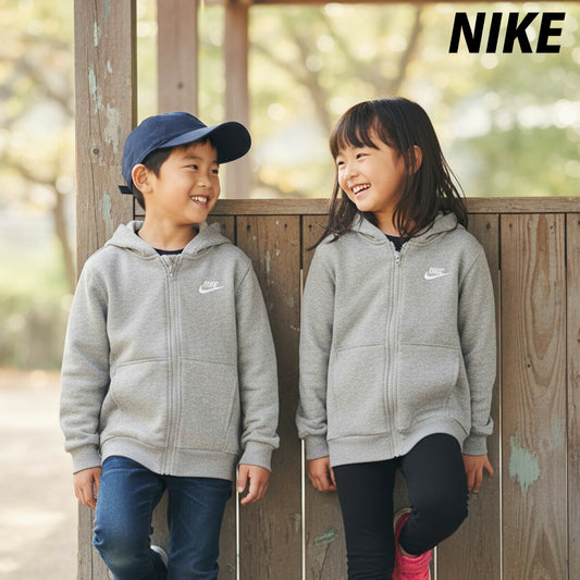 ナイキ ジュニア スウェットパーカー クラブ フリース NIKE アパレル 上 FD3004