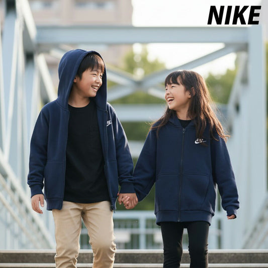 ナイキ ジュニア スウェットパーカー クラブ フリース NIKE アパレル 上 FD3004
