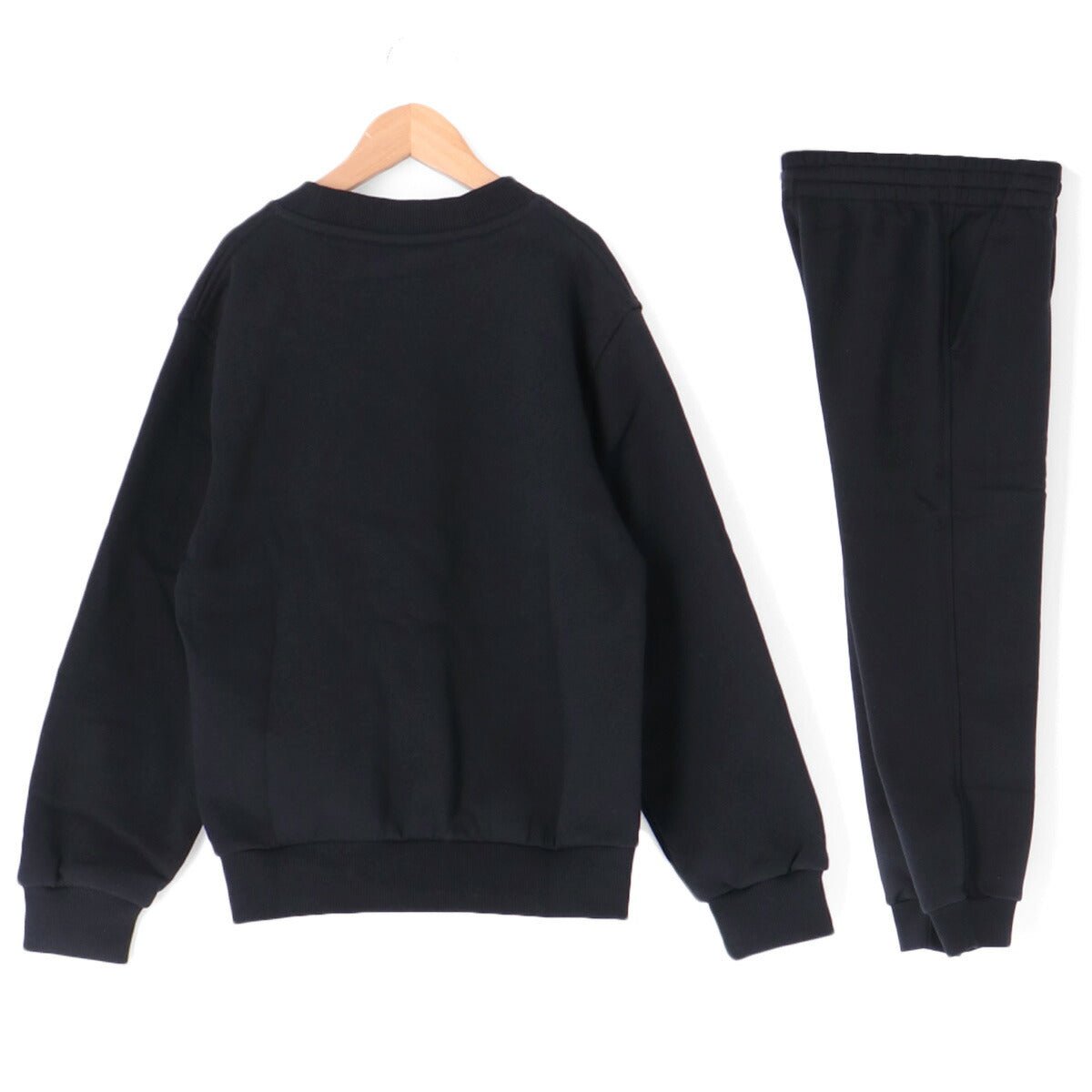 ナイキ クラブ フリース スウェット 上下 セットアップ ジュニア ブランド NIKE 裏起毛 クルーネック 綿混 ジョガーパンツ FD3006 010 黒 ブラック 新作 上下セット 男 女の子 キッズ スポーツウェア トレーニングウェア スポーツ おしゃれ - 【公式】限定ジャージのタケスポ（Limited jersey takespo）