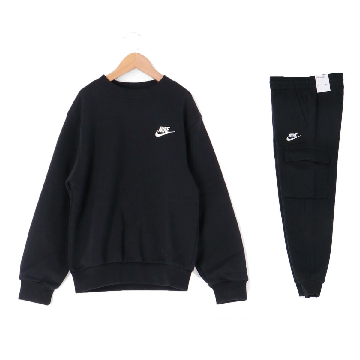 ナイキ ジュニア スウェット上下 クラブ フリース NIKE アパレル 上下 FD3006/FD3012