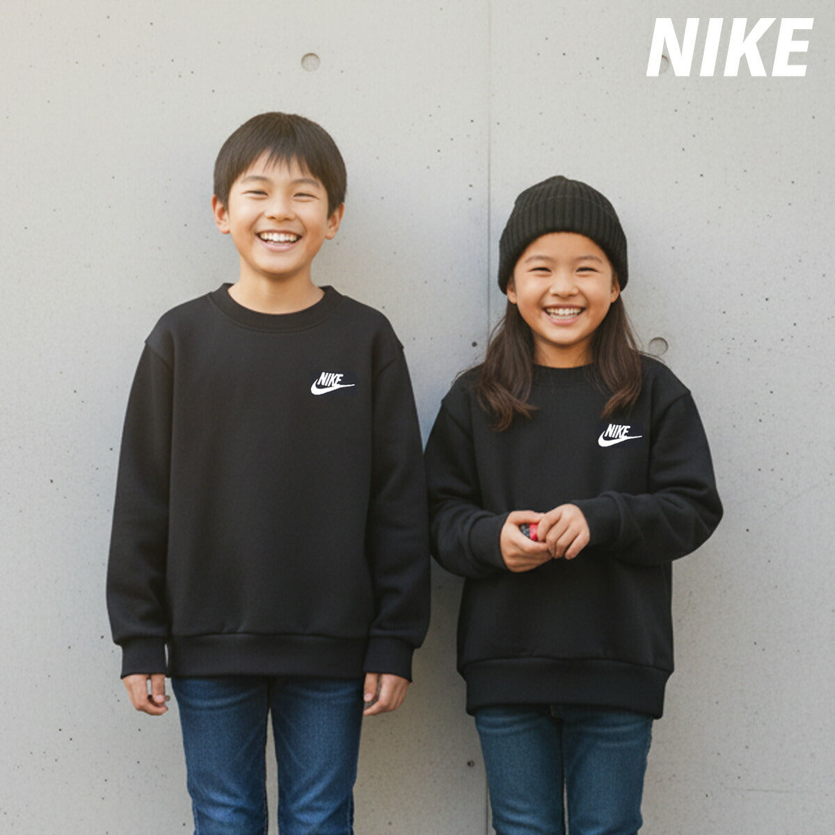 ナイキ ジュニア スウェットシャツ クラブ フリース NIKE アパレル 上 FD3006