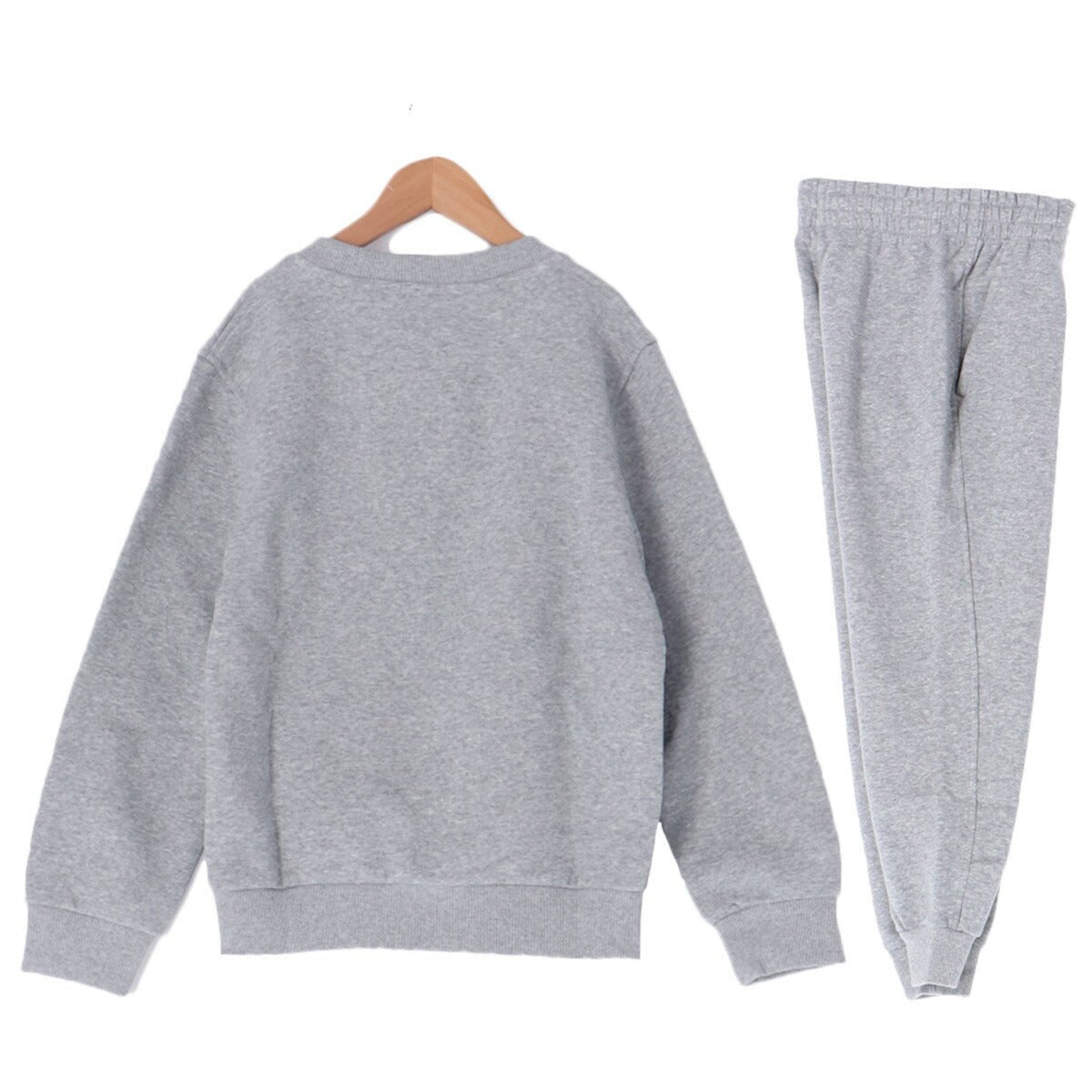 ナイキ クラブ フリース スウェット 上下 セットアップ ジュニア ブランド NIKE 裏起毛 クルーネック 綿混 ジョガーパンツ FD3006 063 灰色 グレー 新作 上下セット 男 女の子 キッズ スポーツウェア トレーニングウェア スポーツ おしゃれ - 【公式】限定ジャージのタケスポ（Limited jersey takespo）