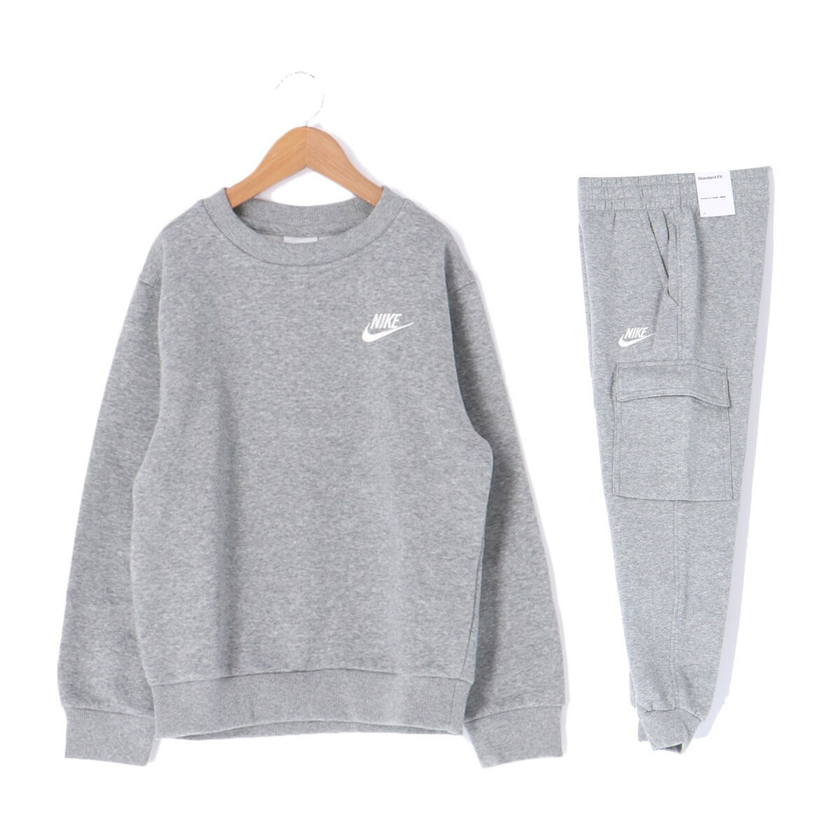 ナイキ ジュニア スウェット上下 クラブ フリース NIKE アパレル 上下 FD3006/FD3012