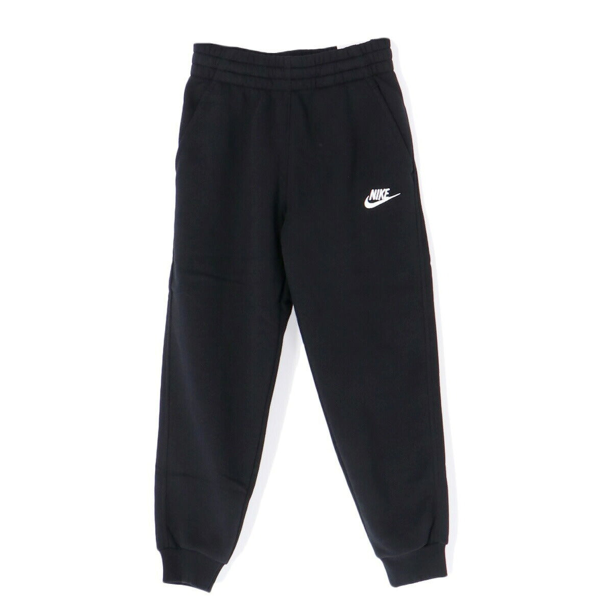 ナイキ クラブ フリース スウェット 上下 セットアップ ジュニア ブランド NIKE 裏起毛 クルーネック 綿混 ジョガーパンツ FD3006 410 紺 ネイビー 上下セット 男 女の子 キッズ スポーツウェア