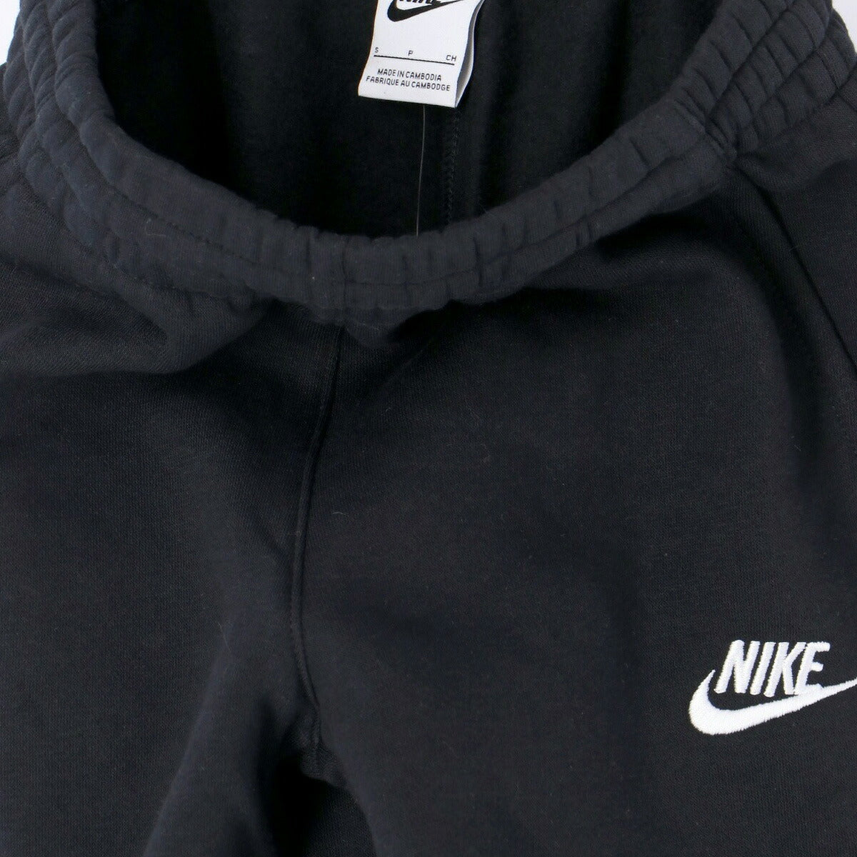 ナイキ クラブ フリース スウェット 上下 セットアップ ジュニア ブランド NIKE 裏起毛 クルーネック 綿混 ジョガーパンツ FD3006 410 紺 ネイビー 上下セット 男 女の子 キッズ スポーツウェア