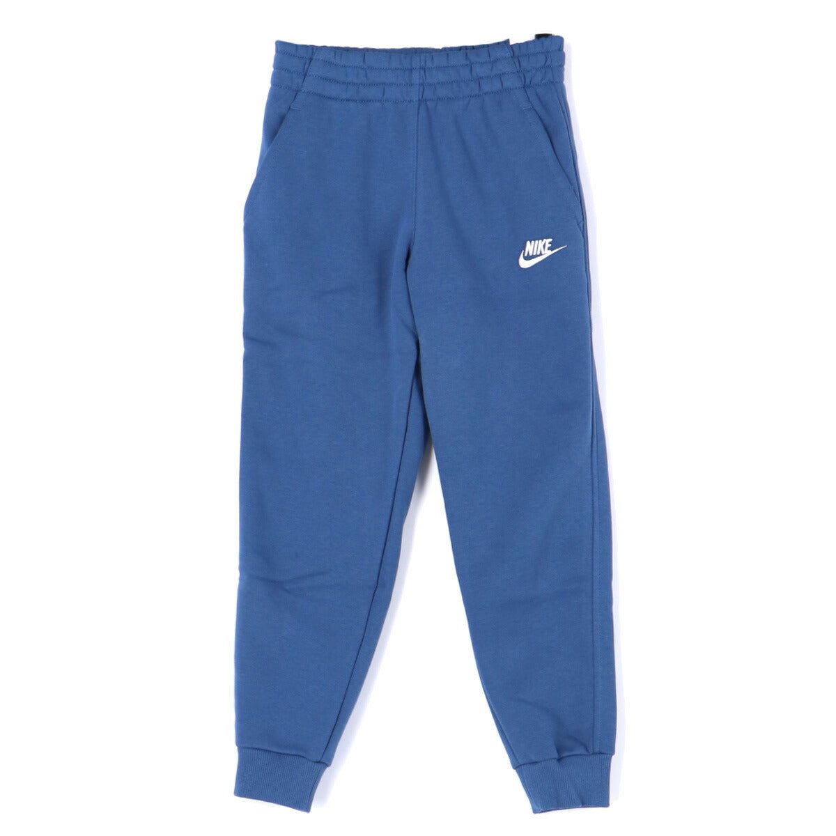ナイキ クラブ フリース スウェット 上下 セットアップ ジュニア ブランド NIKE 裏起毛 クルーネック 綿混 ジョガーパンツ FD3006 461 紺 ネイビー 新作 上下セット 男 女の子 キッズ スポーツウェア トレーニングウェア スポーツ おしゃれ - 【公式】限定ジャージのタケスポ（Limited jersey takespo）