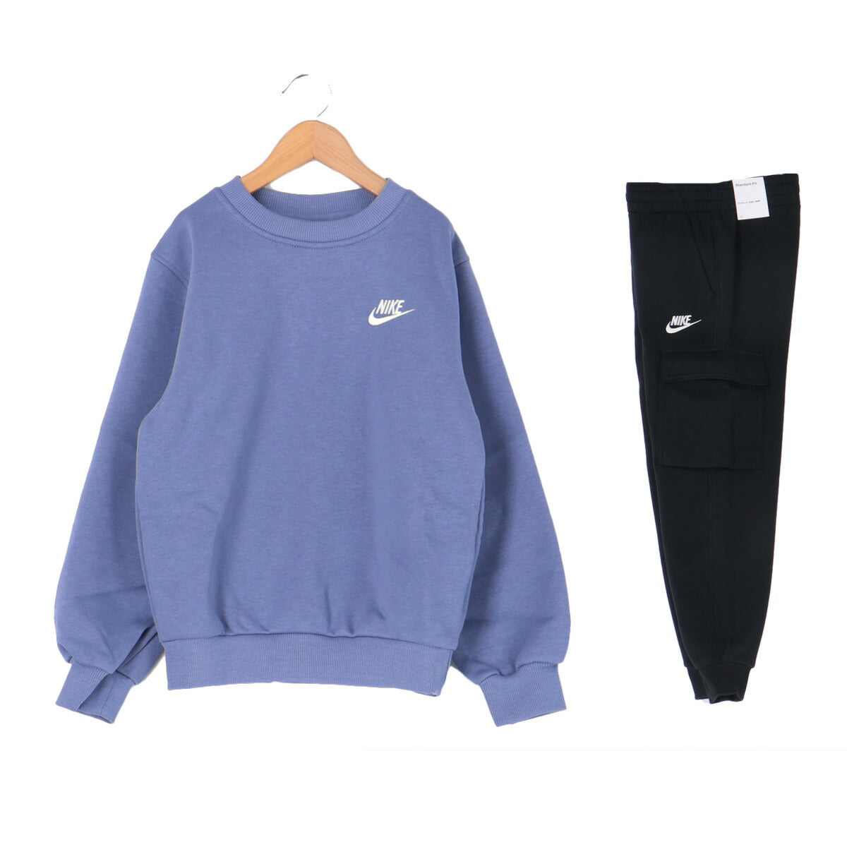 ナイキ ジュニア スウェット上下 クラブ フリース NIKE アパレル 上下 FD3006/FD3012