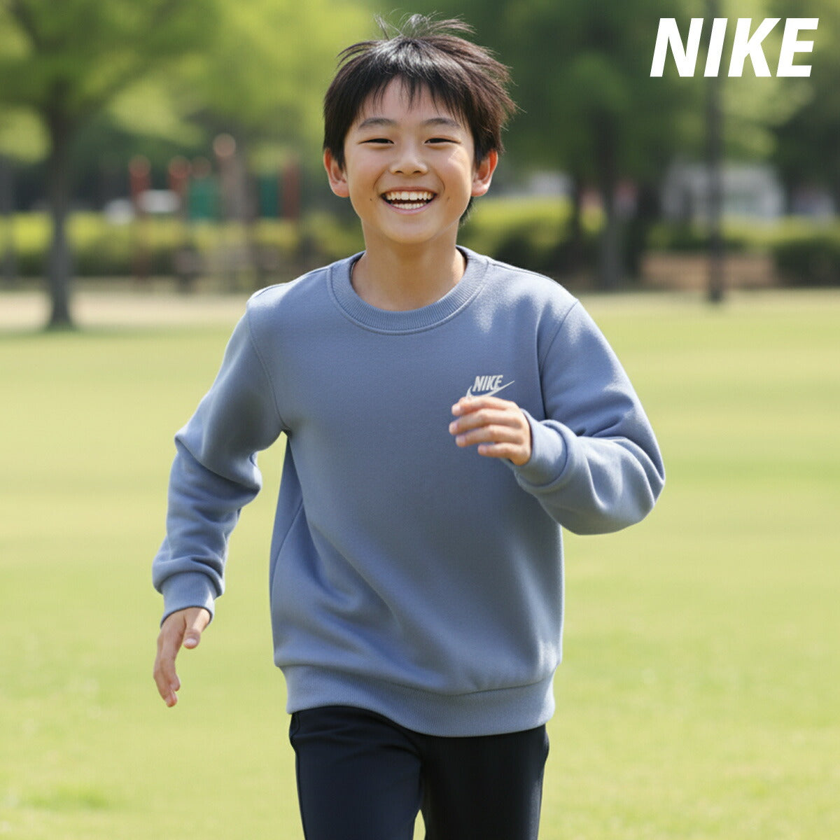 ナイキ ジュニア スウェットシャツ クラブ フリース NIKE アパレル 上 FD3006