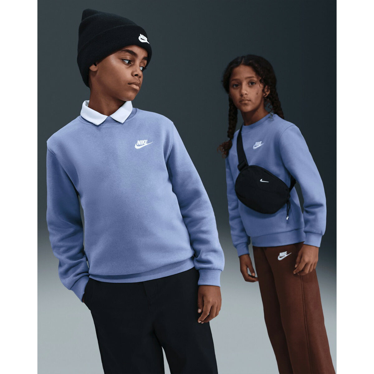 ナイキ ジュニア スウェットシャツ クラブ フリース NIKE アパレル 上 FD3006