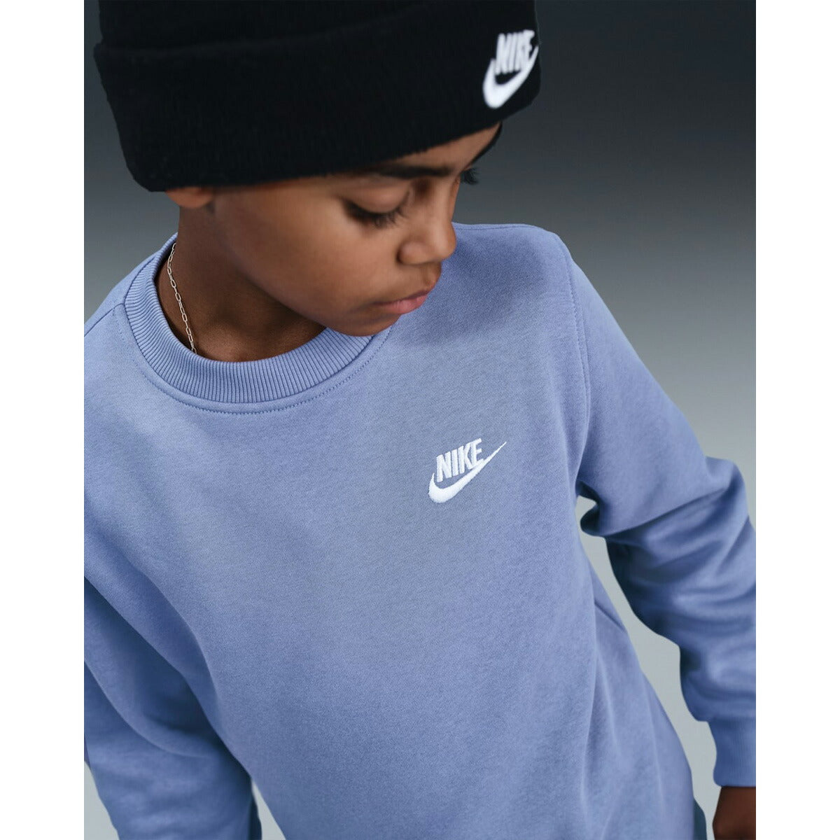 ナイキ ジュニア スウェットシャツ クラブ フリース NIKE アパレル 上 FD3006