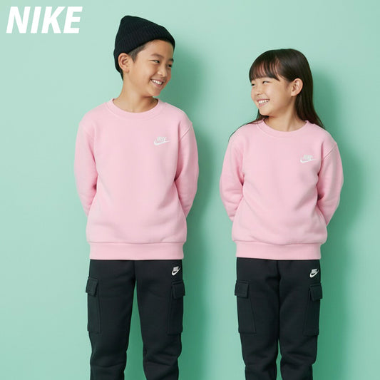 ナイキ ジュニア スウェット上下 クラブ フリース NIKE アパレル 上下 FD3006/FD3012