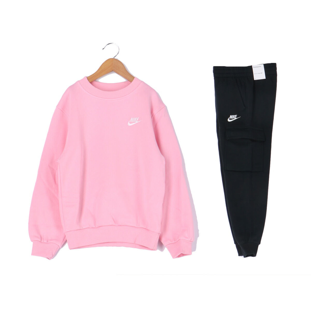 ナイキ ジュニア スウェット上下 クラブ フリース NIKE アパレル 上下 FD3006/FD3012