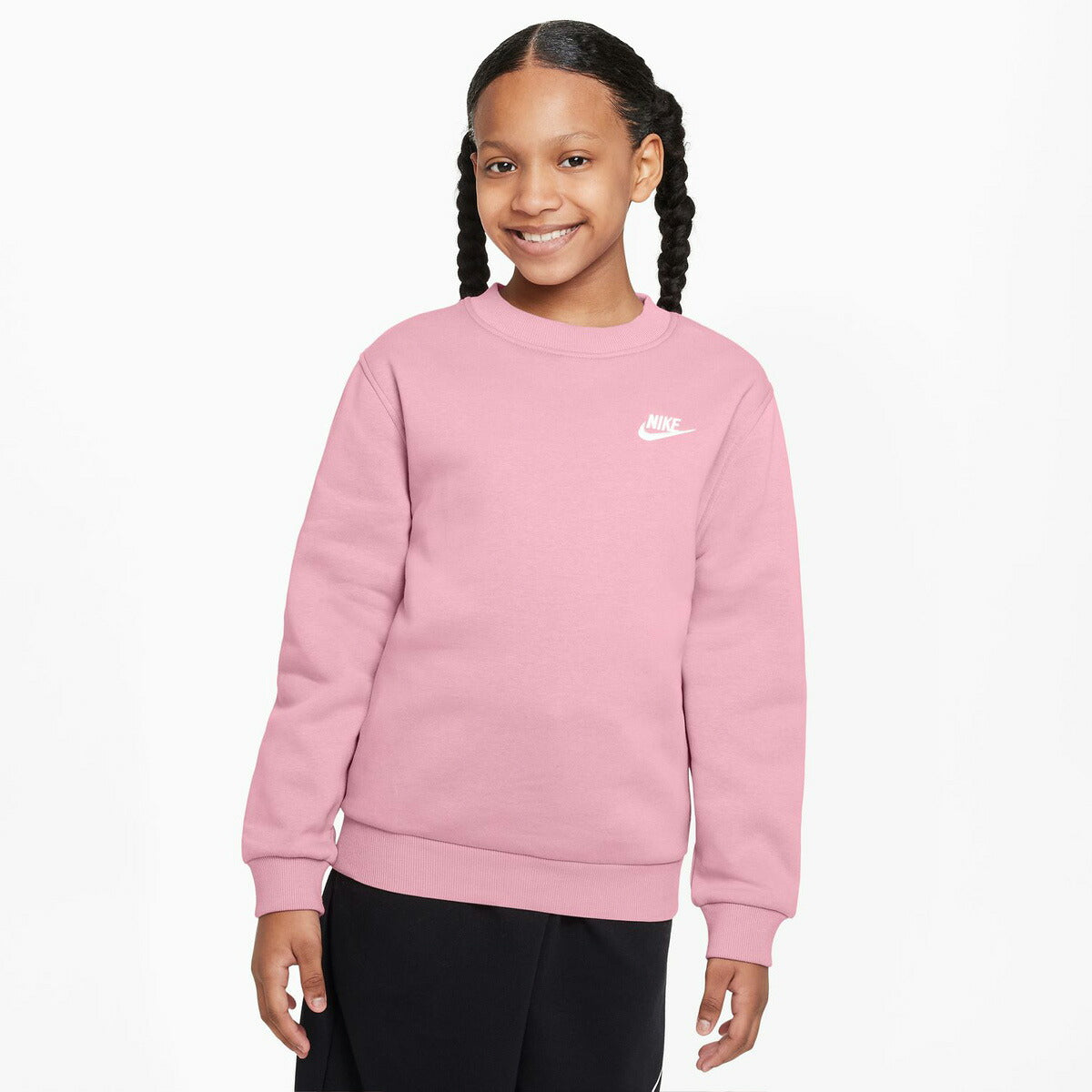 ナイキ ジュニア スウェットシャツ クラブ フリース NIKE アパレル 上 FD3006